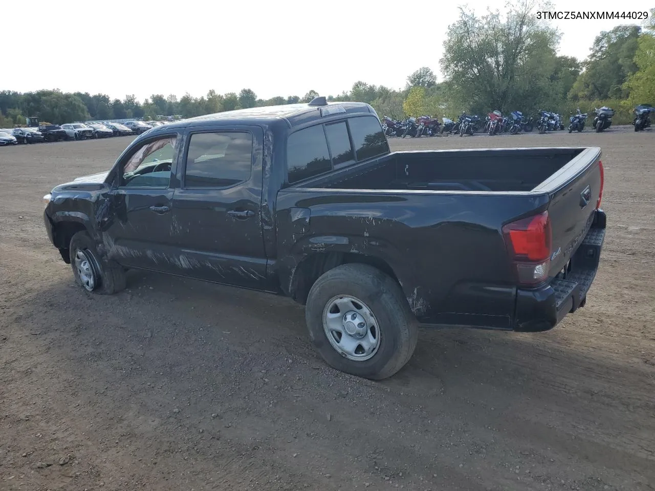 3TMCZ5ANXMM444029 2021 Toyota Tacoma Double Cab