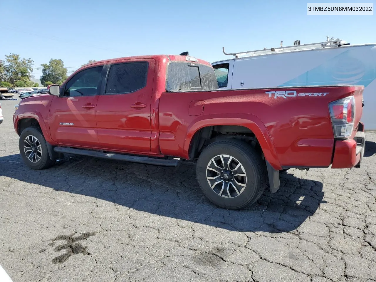 2021 Toyota Tacoma Double Cab VIN: 3TMBZ5DN8MM032022 Lot: 71790914