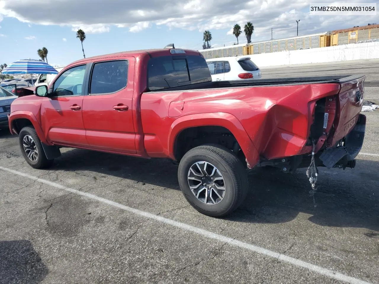 2021 Toyota Tacoma Double Cab VIN: 3TMBZ5DN5MM031054 Lot: 71829554