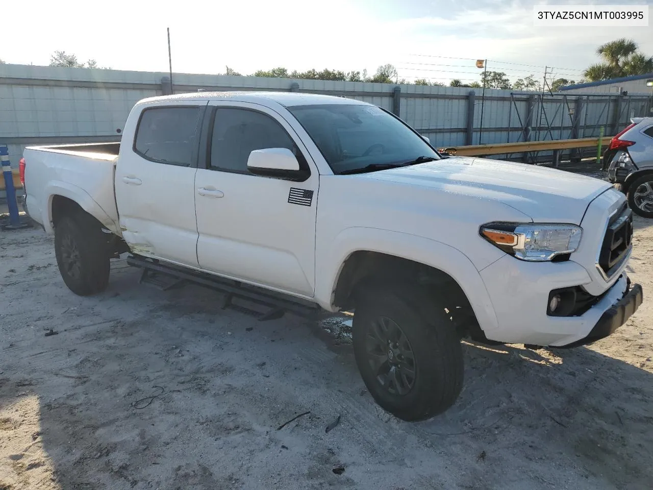 2021 Toyota Tacoma Double Cab VIN: 3TYAZ5CN1MT003995 Lot: 71876954