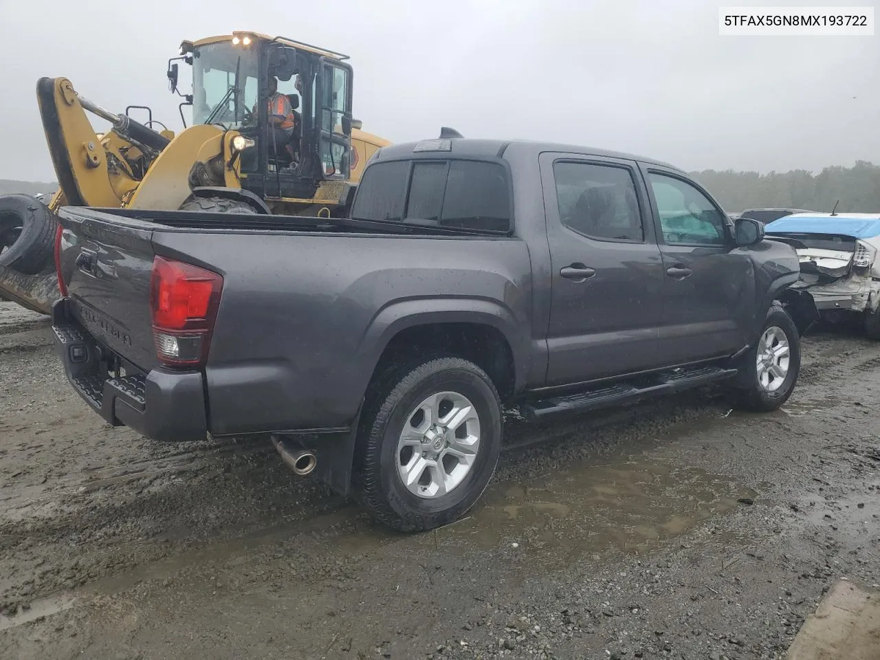 2021 Toyota Tacoma Double Cab VIN: 5TFAX5GN8MX193722 Lot: 72069224