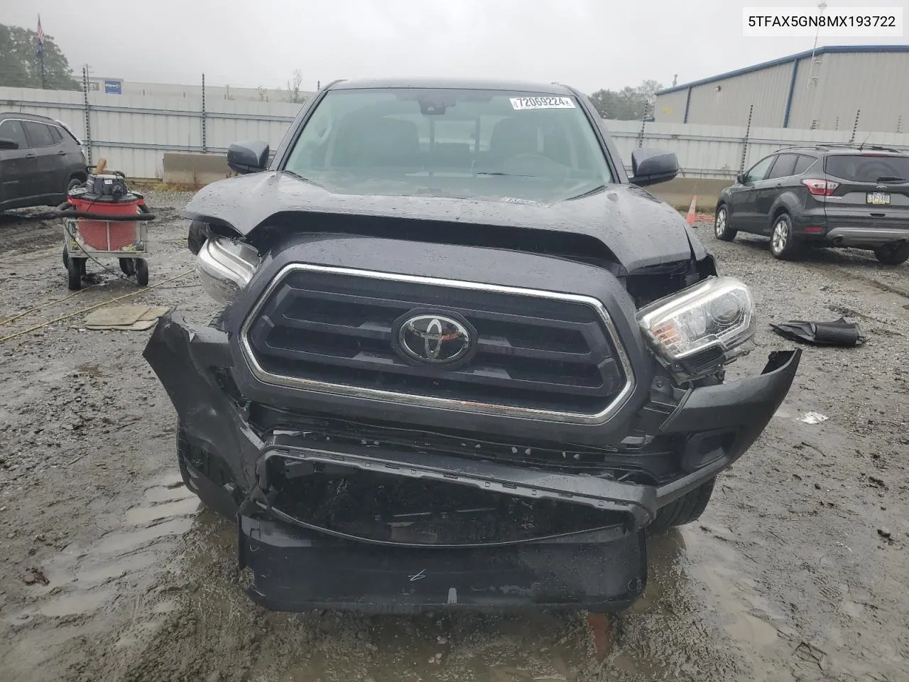 5TFAX5GN8MX193722 2021 Toyota Tacoma Double Cab