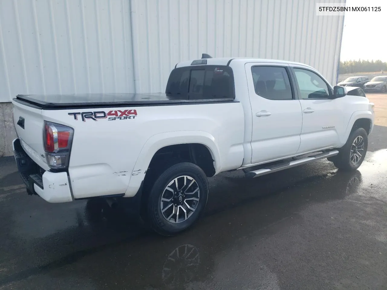 2021 Toyota Tacoma Double Cab VIN: 5TFDZ5BN1MX061125 Lot: 72206434