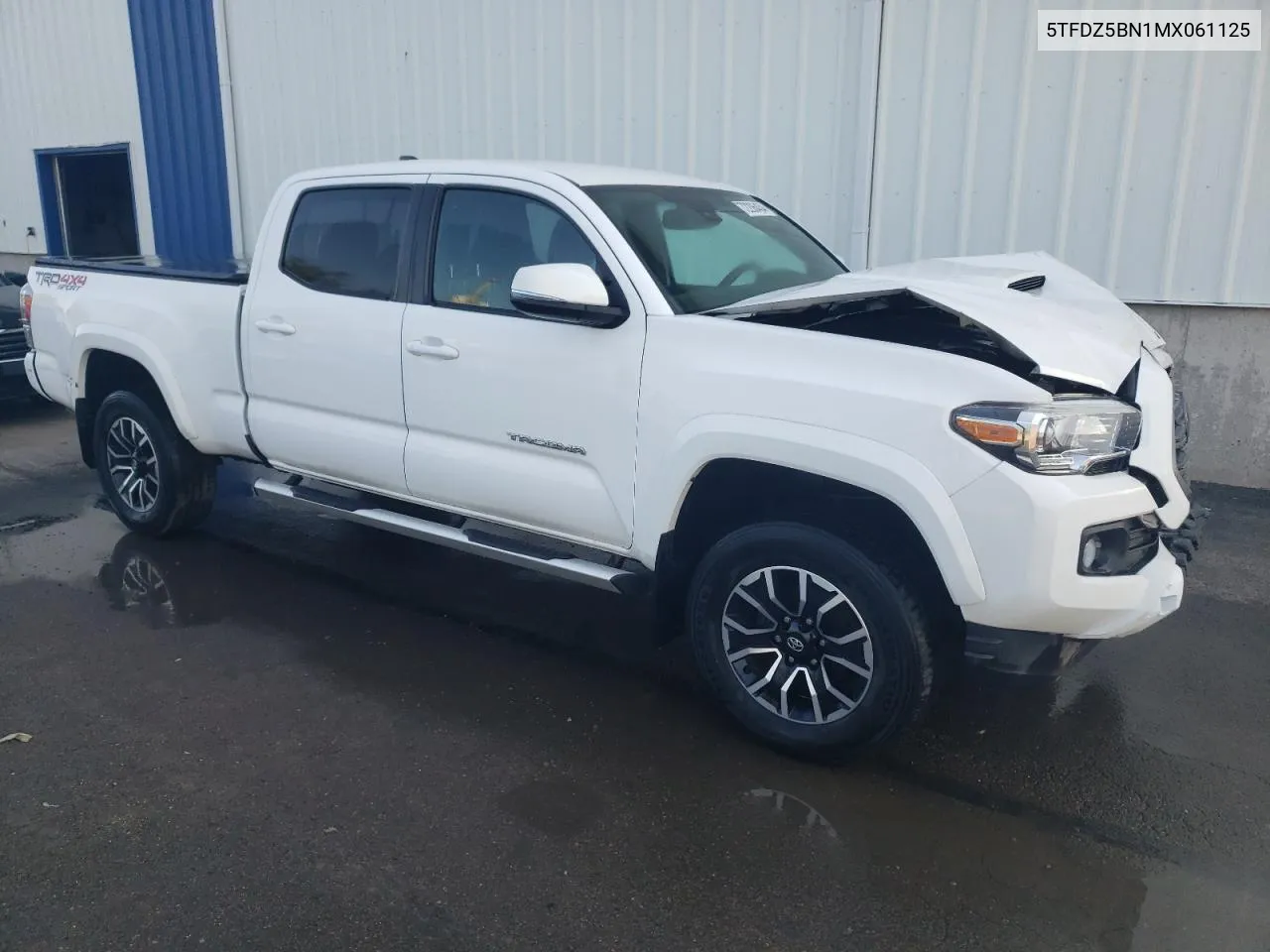 2021 Toyota Tacoma Double Cab VIN: 5TFDZ5BN1MX061125 Lot: 72206434