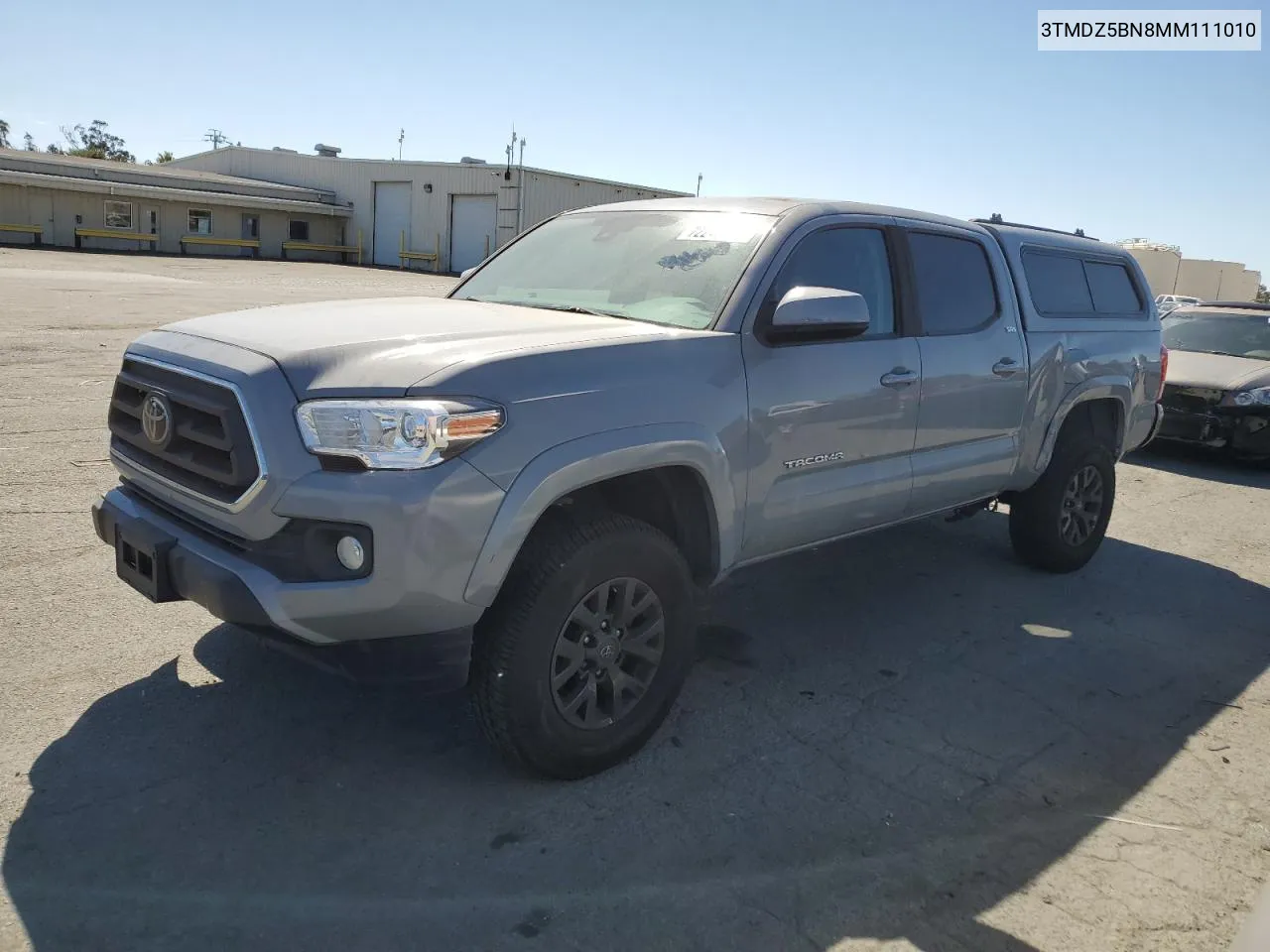 3TMDZ5BN8MM111010 2021 Toyota Tacoma Double Cab