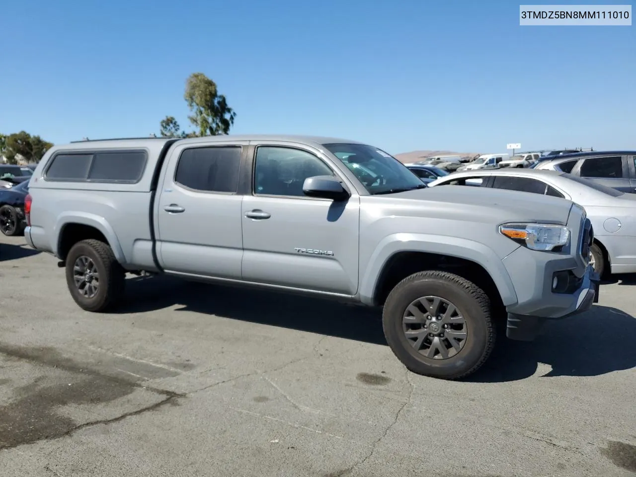 3TMDZ5BN8MM111010 2021 Toyota Tacoma Double Cab