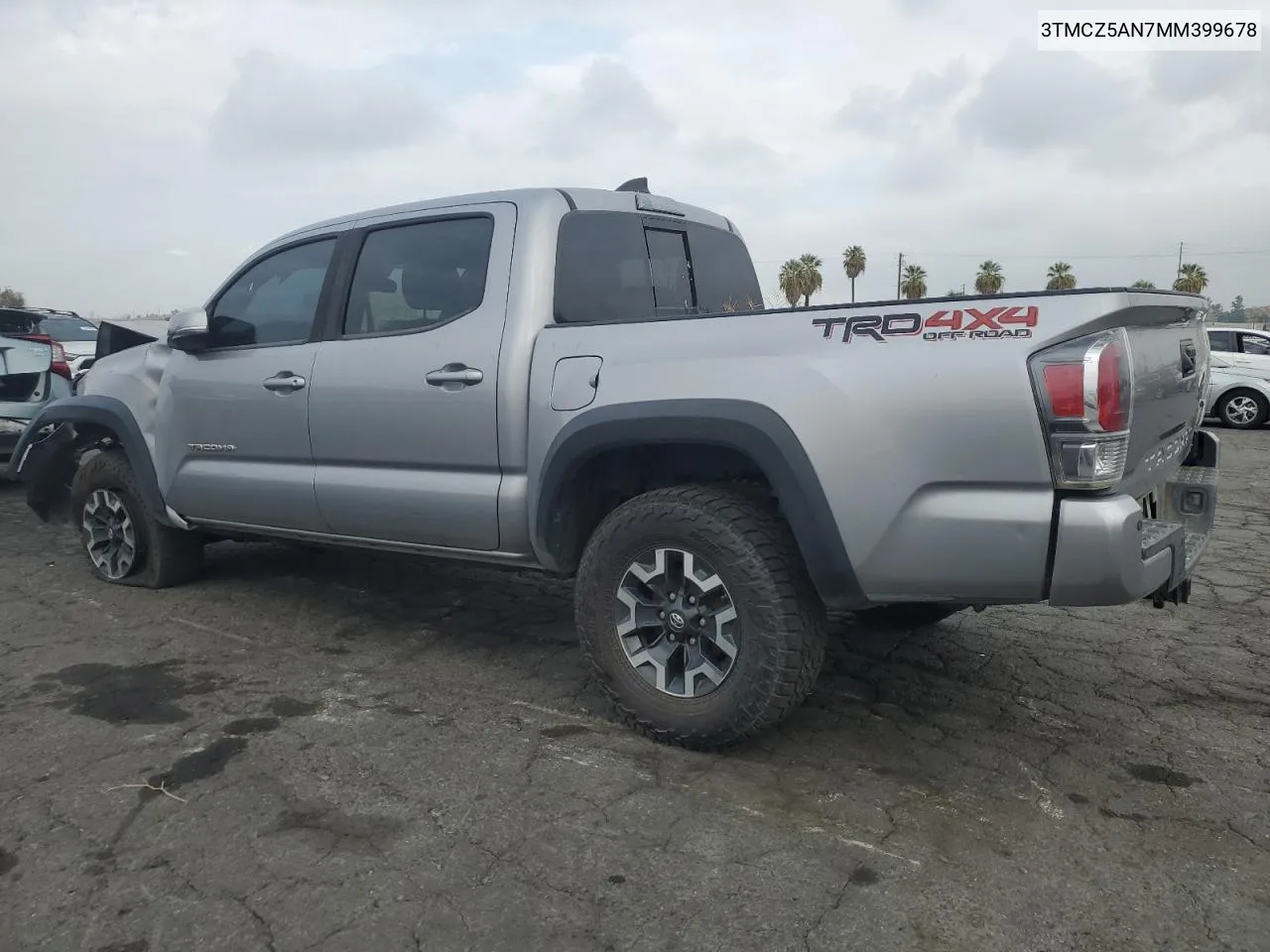 3TMCZ5AN7MM399678 2021 Toyota Tacoma Double Cab