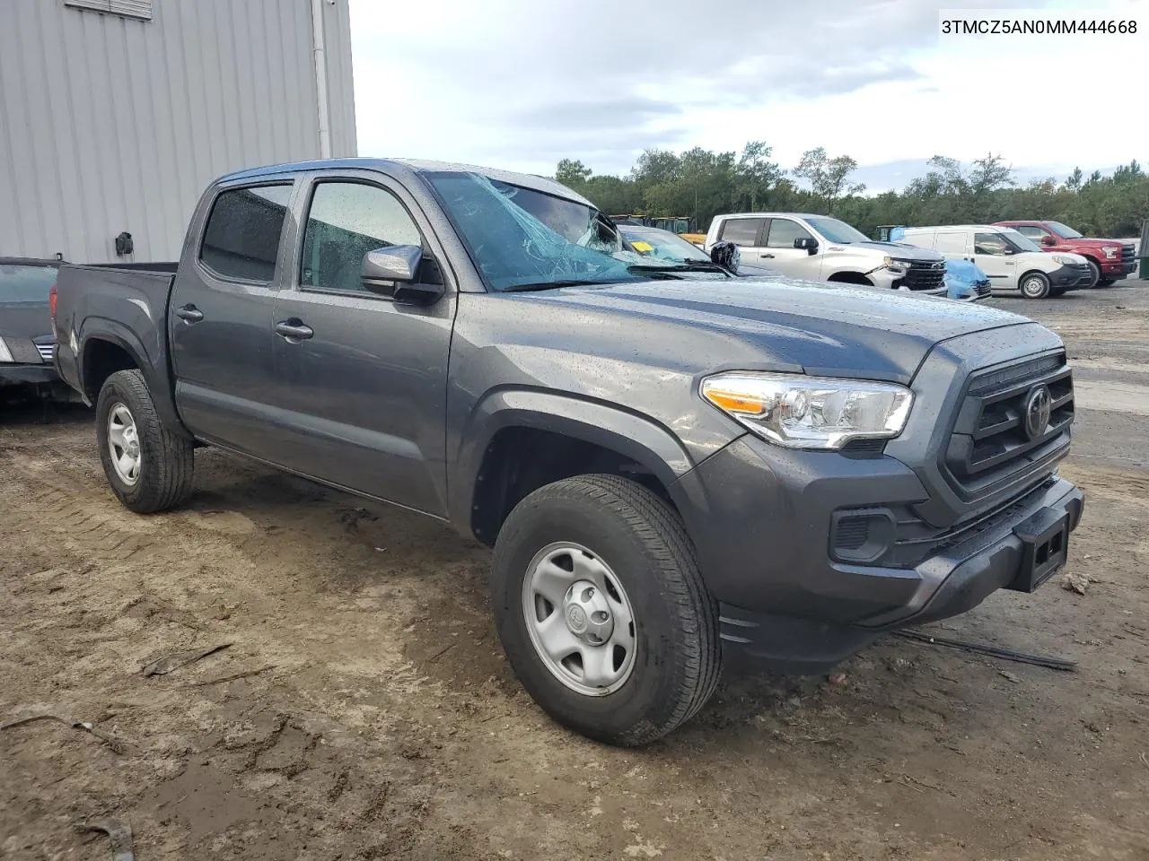 3TMCZ5AN0MM444668 2021 Toyota Tacoma Double Cab