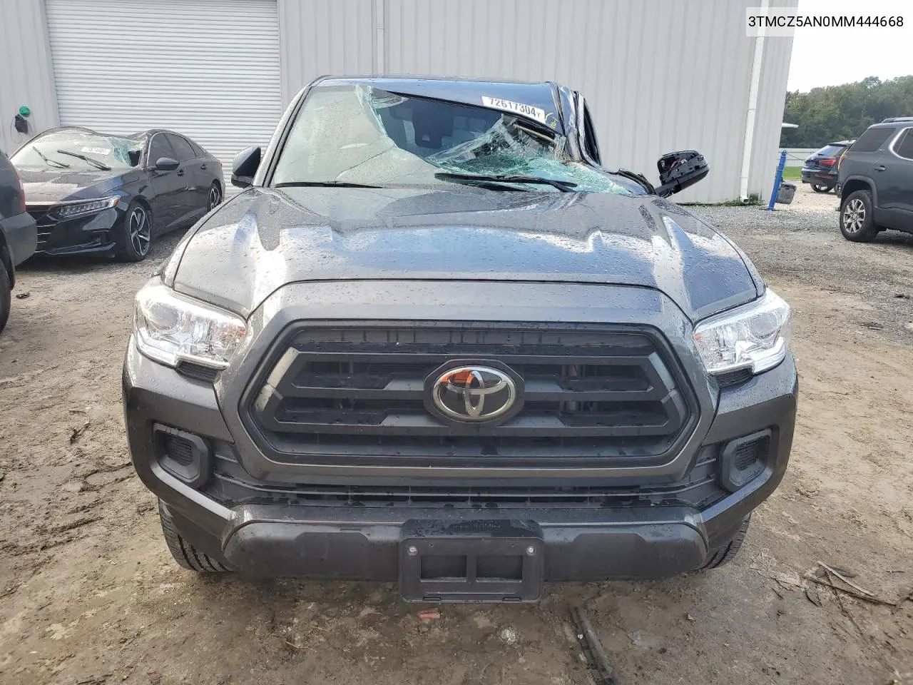 3TMCZ5AN0MM444668 2021 Toyota Tacoma Double Cab