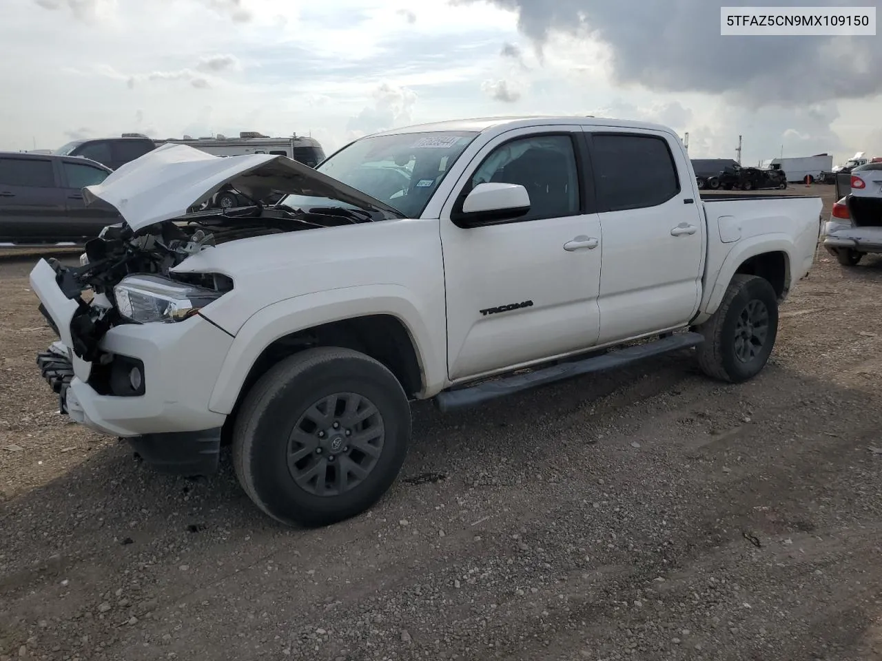 5TFAZ5CN9MX109150 2021 Toyota Tacoma Double Cab