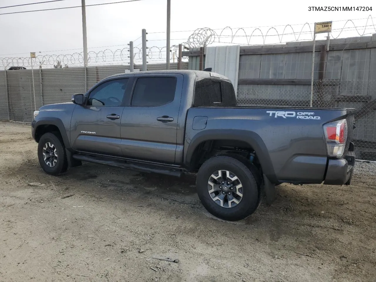 3TMAZ5CN1MM147204 2021 Toyota Tacoma Dou