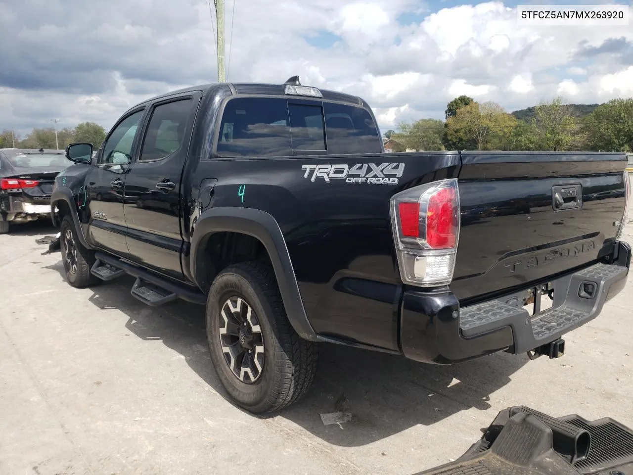 5TFCZ5AN7MX263920 2021 Toyota Tacoma Double Cab