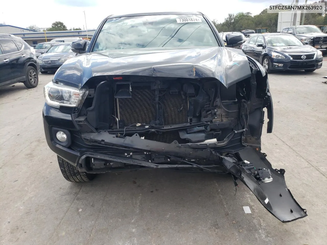 5TFCZ5AN7MX263920 2021 Toyota Tacoma Double Cab