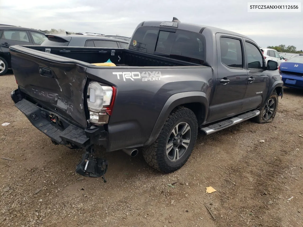 2021 Toyota Tacoma Double Cab VIN: 5TFCZ5ANXHX112656 Lot: 73015064