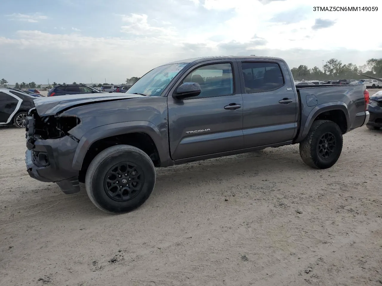 2021 Toyota Tacoma Double Cab VIN: 3TMAZ5CN6MM149059 Lot: 73025834