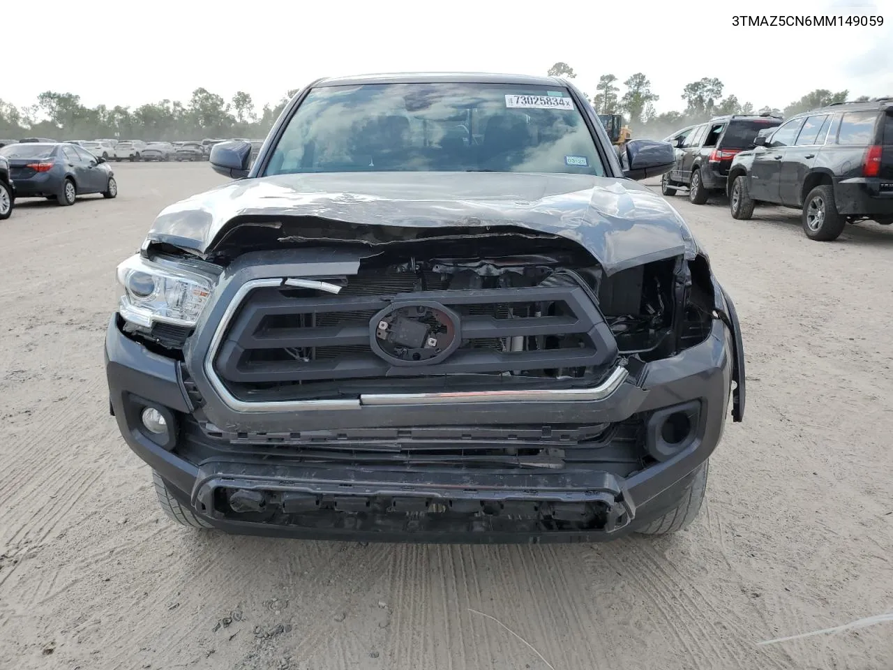 2021 Toyota Tacoma Double Cab VIN: 3TMAZ5CN6MM149059 Lot: 73025834