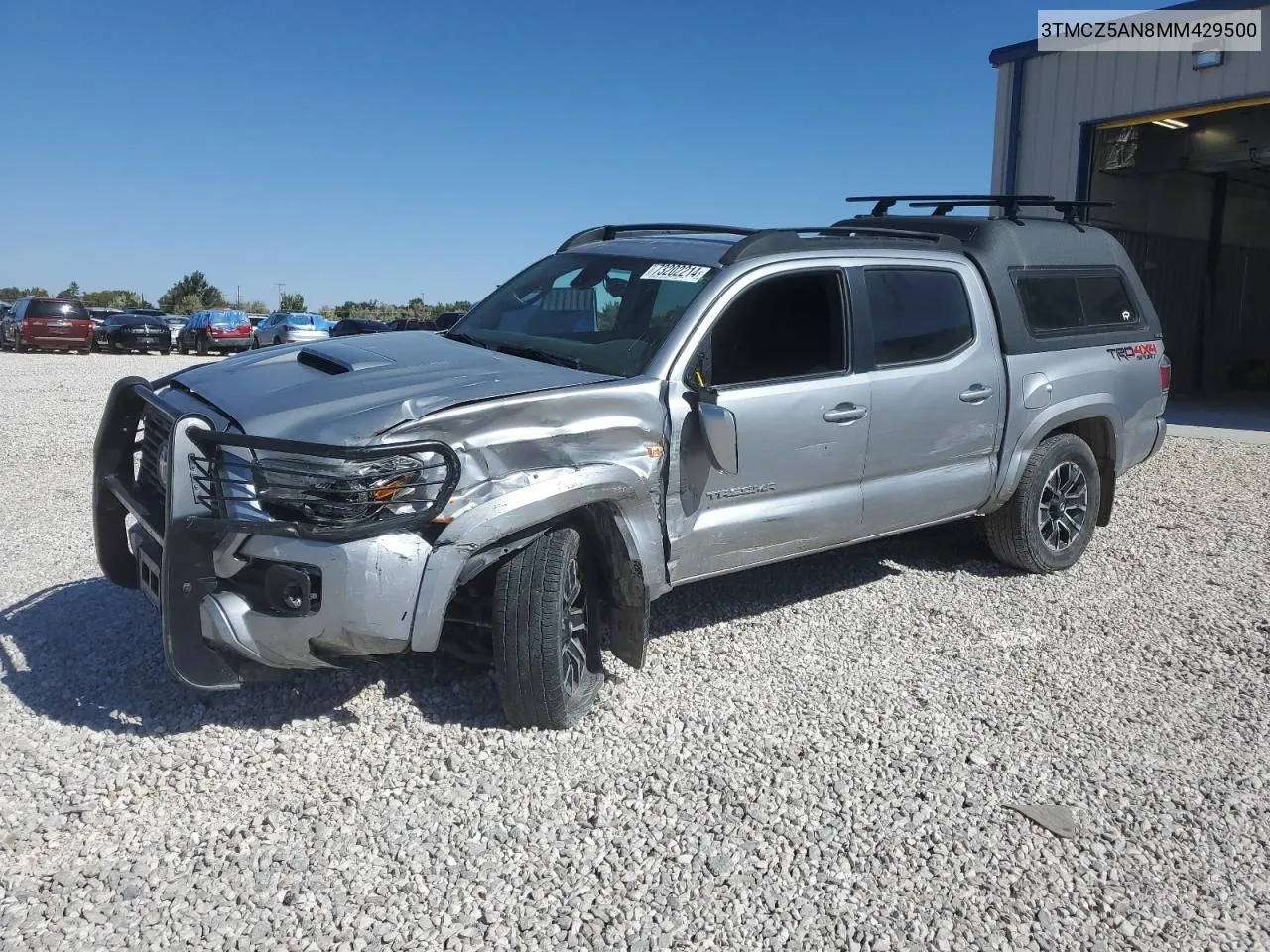 2021 Toyota Tacoma Double Cab VIN: 3TMCZ5AN8MM429500 Lot: 73202214