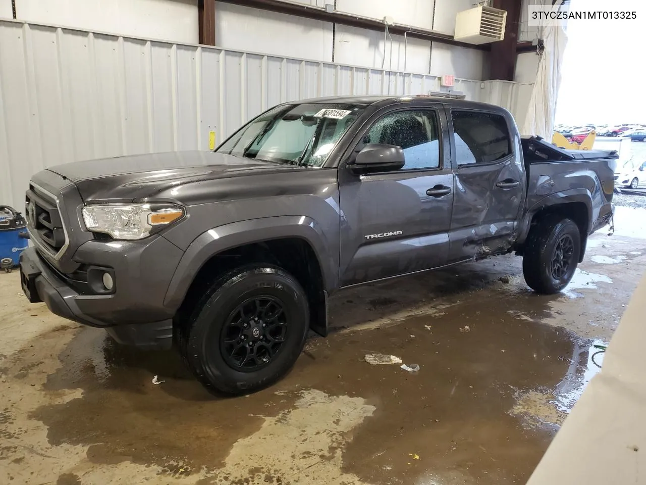 2021 Toyota Tacoma Double Cab VIN: 3TYCZ5AN1MT013325 Lot: 73301594