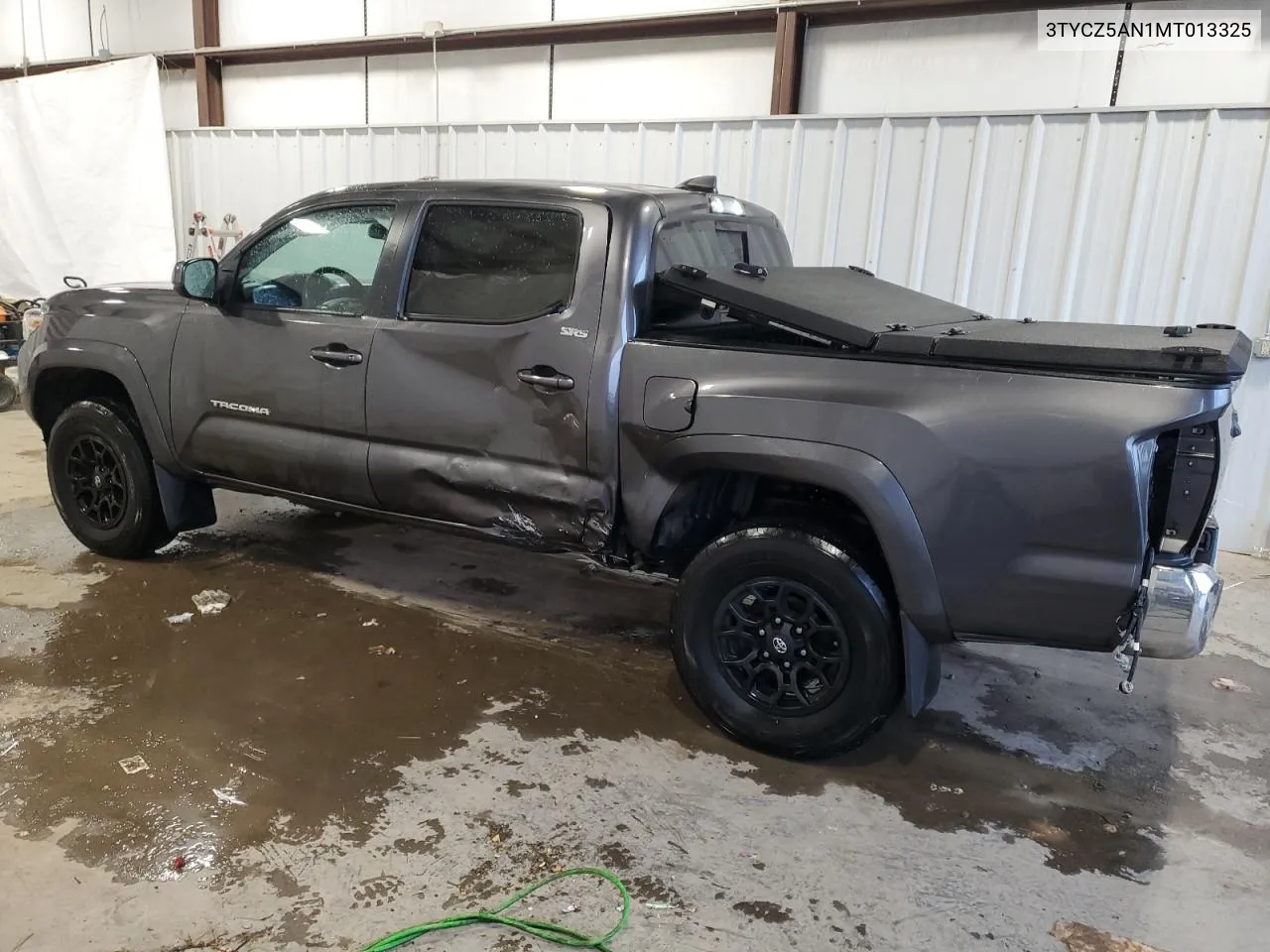 2021 Toyota Tacoma Double Cab VIN: 3TYCZ5AN1MT013325 Lot: 73301594