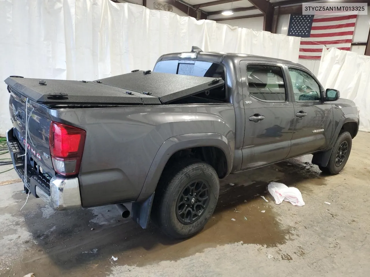 2021 Toyota Tacoma Double Cab VIN: 3TYCZ5AN1MT013325 Lot: 73301594