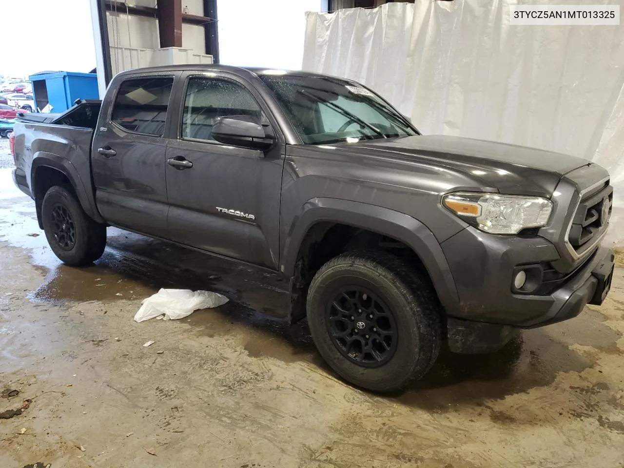 2021 Toyota Tacoma Double Cab VIN: 3TYCZ5AN1MT013325 Lot: 73301594