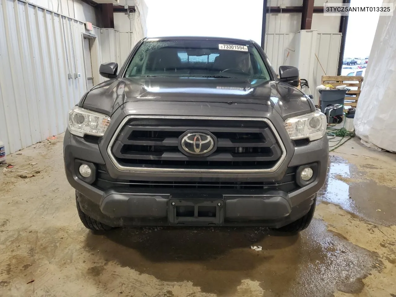 3TYCZ5AN1MT013325 2021 Toyota Tacoma Double Cab