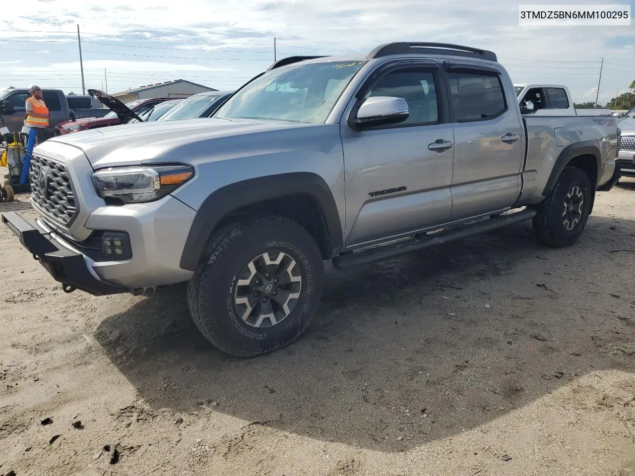 2021 Toyota Tacoma Double Cab VIN: 3TMDZ5BN6MM100295 Lot: 73326974