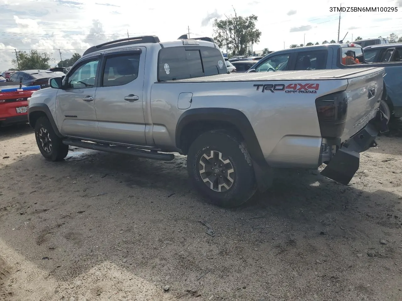 2021 Toyota Tacoma Double Cab VIN: 3TMDZ5BN6MM100295 Lot: 73326974