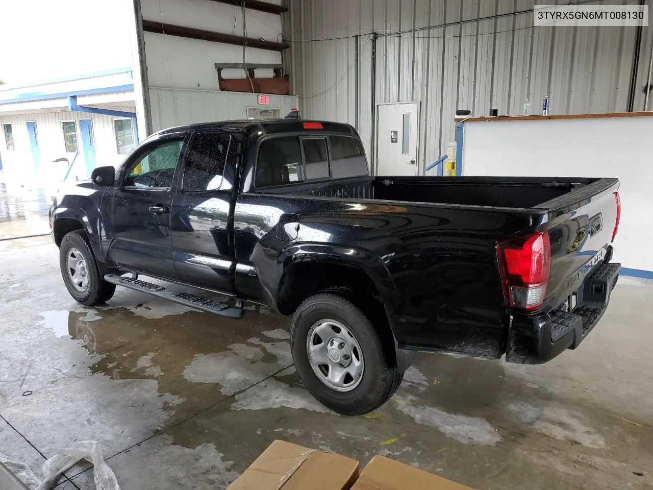 2021 Toyota Tacoma Access Cab VIN: 3TYRX5GN6MT008130 Lot: 73382454