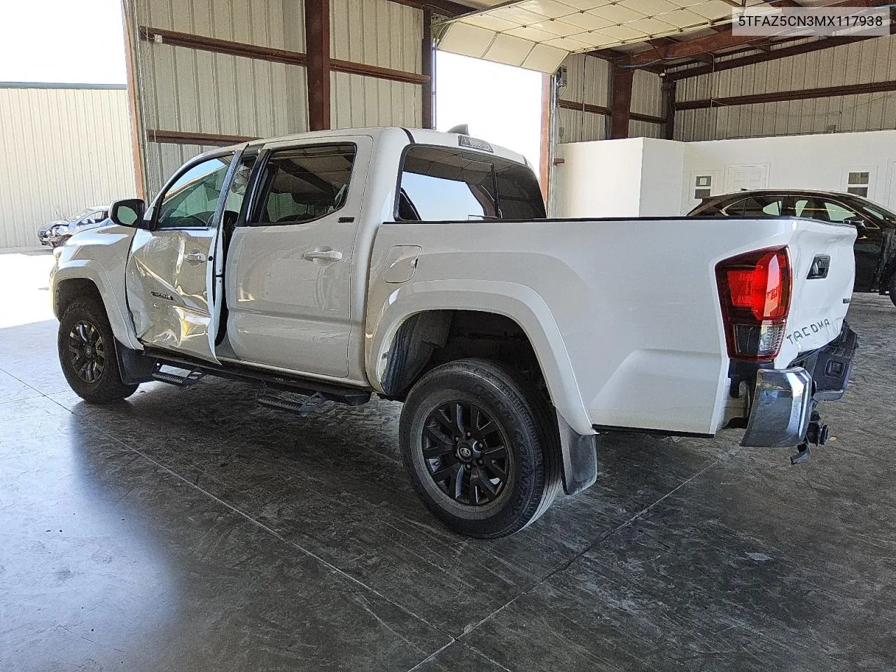 2021 Toyota Tacoma Double Cab VIN: 5TFAZ5CN3MX117938 Lot: 73949814