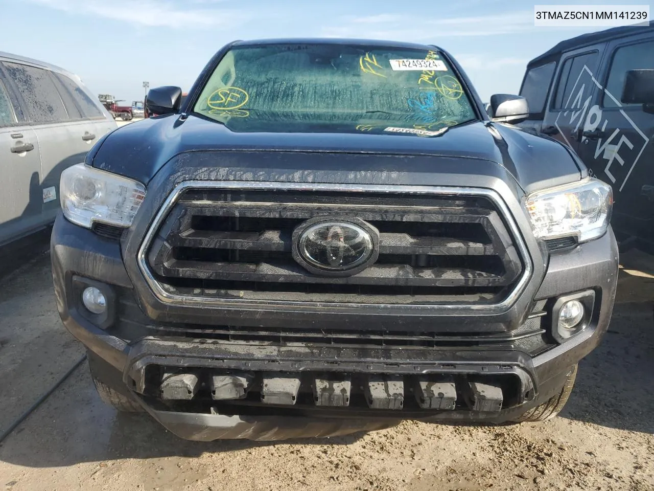 3TMAZ5CN1MM141239 2021 Toyota Tacoma Double Cab