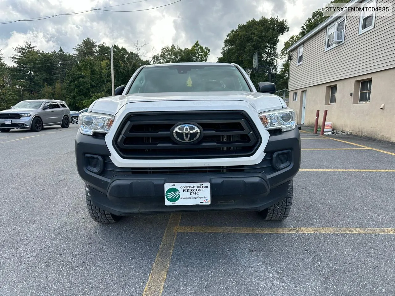 2021 Toyota Tacoma Access Cab VIN: 3TYSX5EN0MT004885 Lot: 74276384