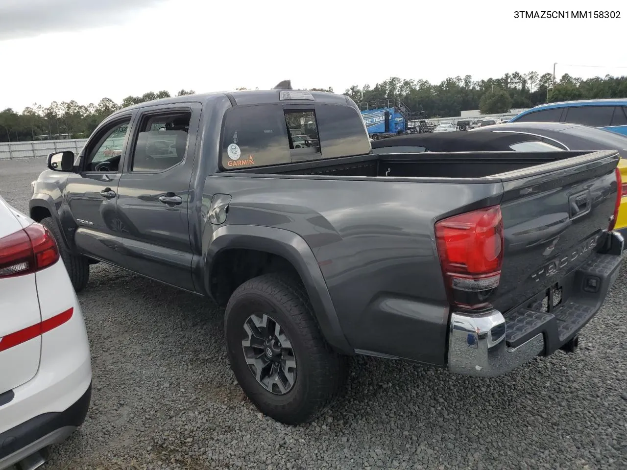 2021 Toyota Tacoma Double Cab VIN: 3TMAZ5CN1MM158302 Lot: 74276984