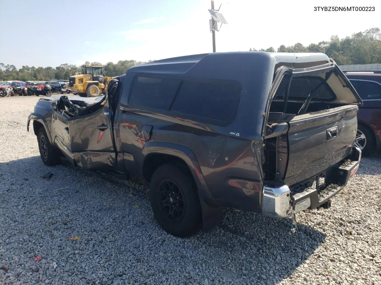 2021 Toyota Tacoma Double Cab VIN: 3TYBZ5DN6MT000223 Lot: 74590124