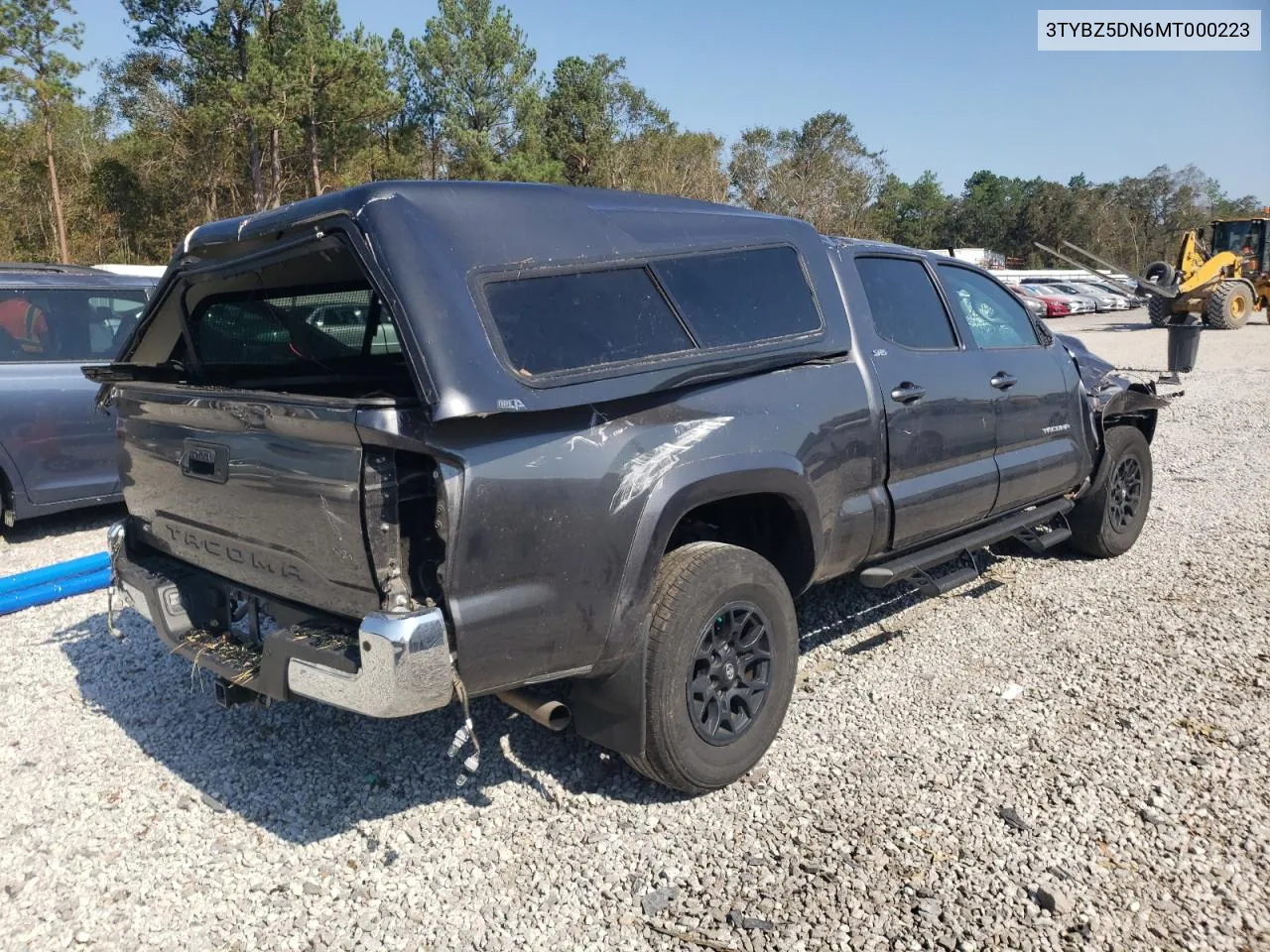 2021 Toyota Tacoma Double Cab VIN: 3TYBZ5DN6MT000223 Lot: 74590124