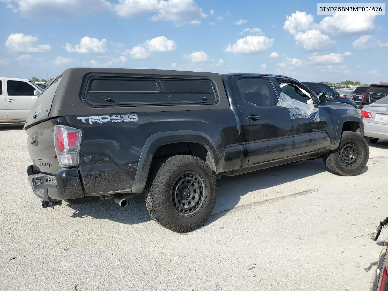 2021 Toyota Tacoma Double Cab VIN: 3TYDZ5BN3MT004676 Lot: 74640854