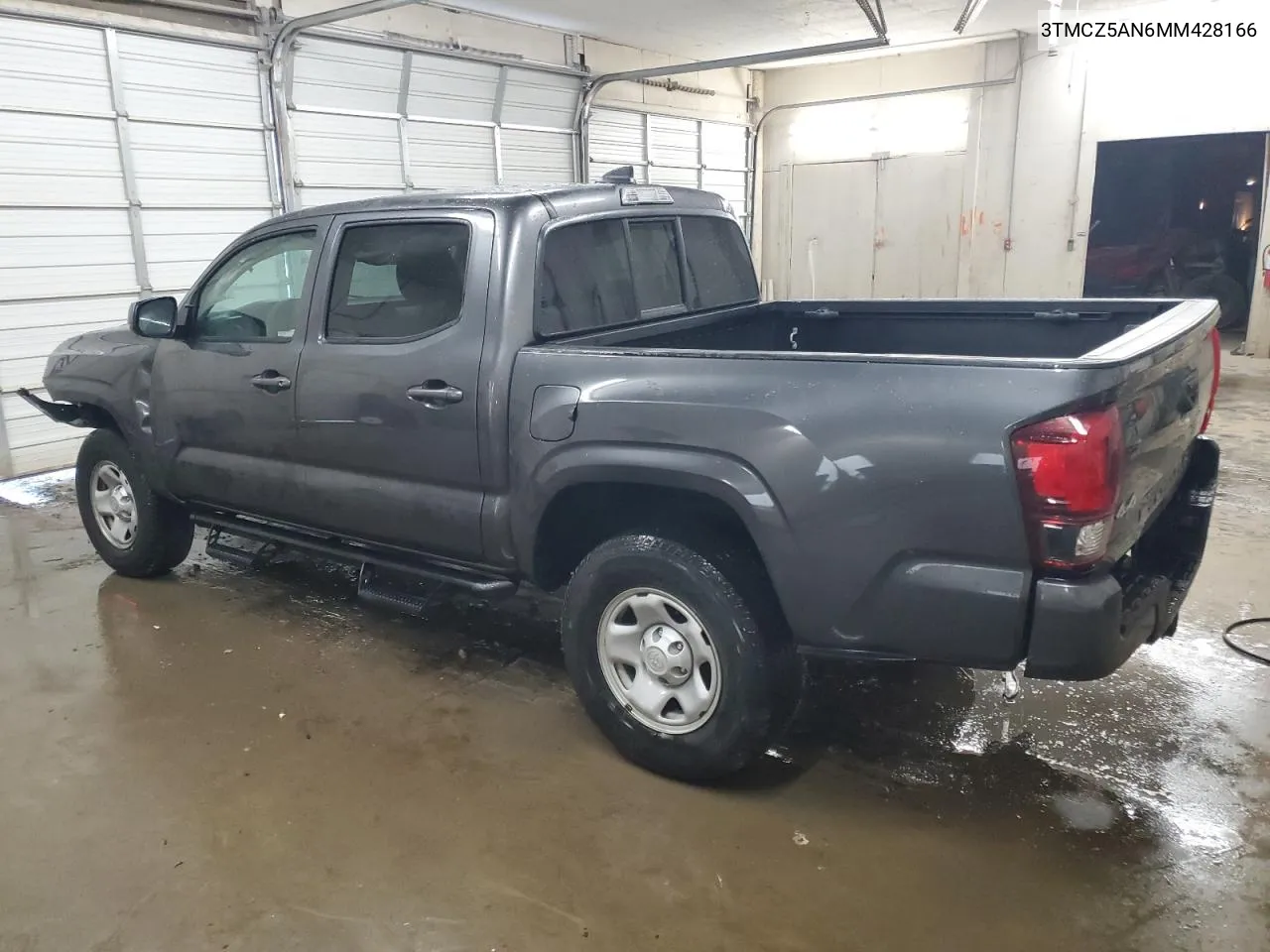 2021 Toyota Tacoma Double Cab VIN: 3TMCZ5AN6MM428166 Lot: 75185674