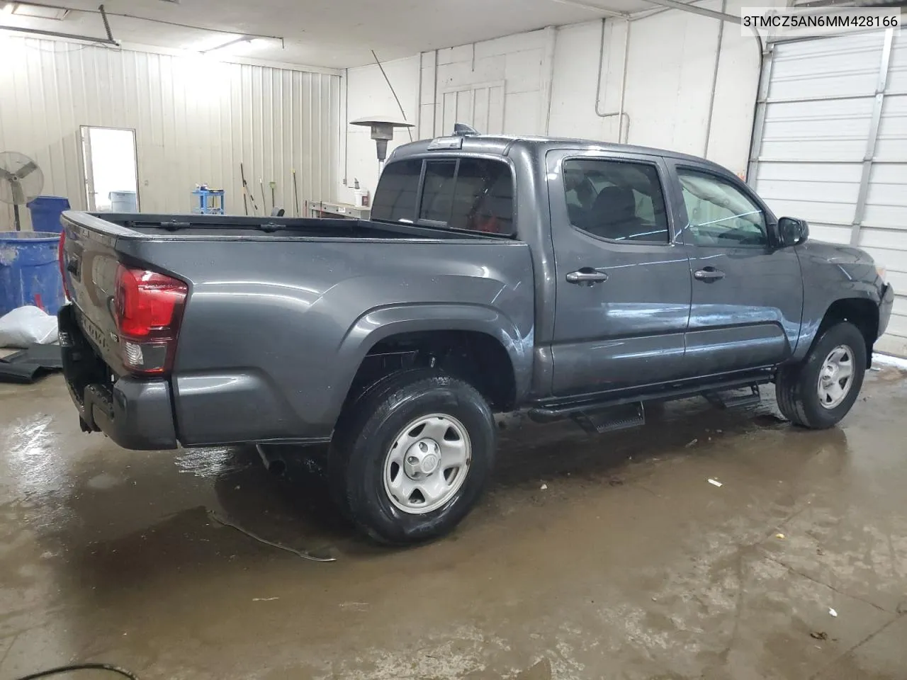 2021 Toyota Tacoma Double Cab VIN: 3TMCZ5AN6MM428166 Lot: 75185674