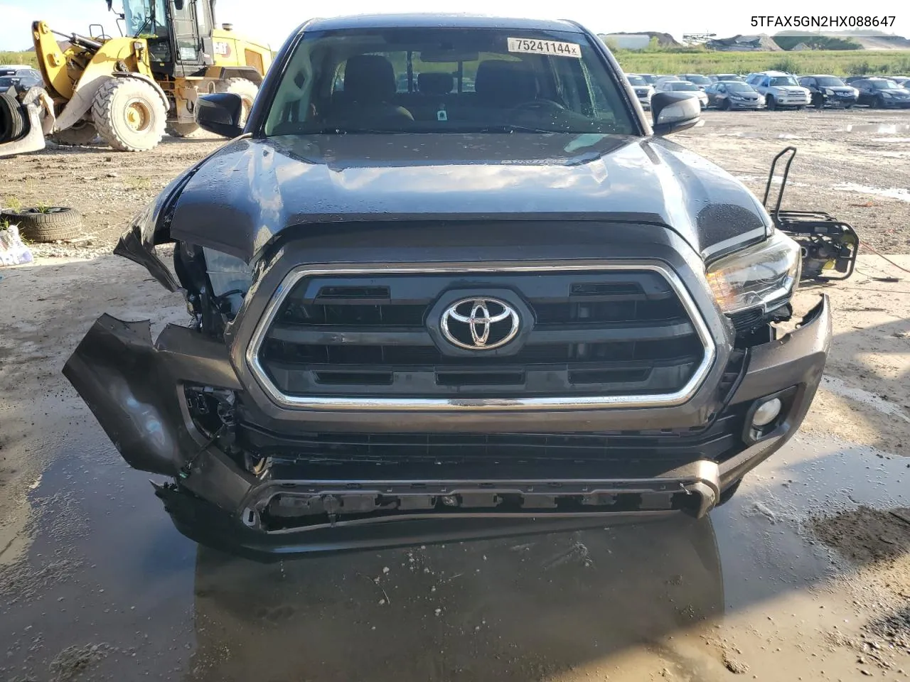 2021 Toyota Tacoma Double Cab VIN: 5TFAX5GN2HX088647 Lot: 75241144