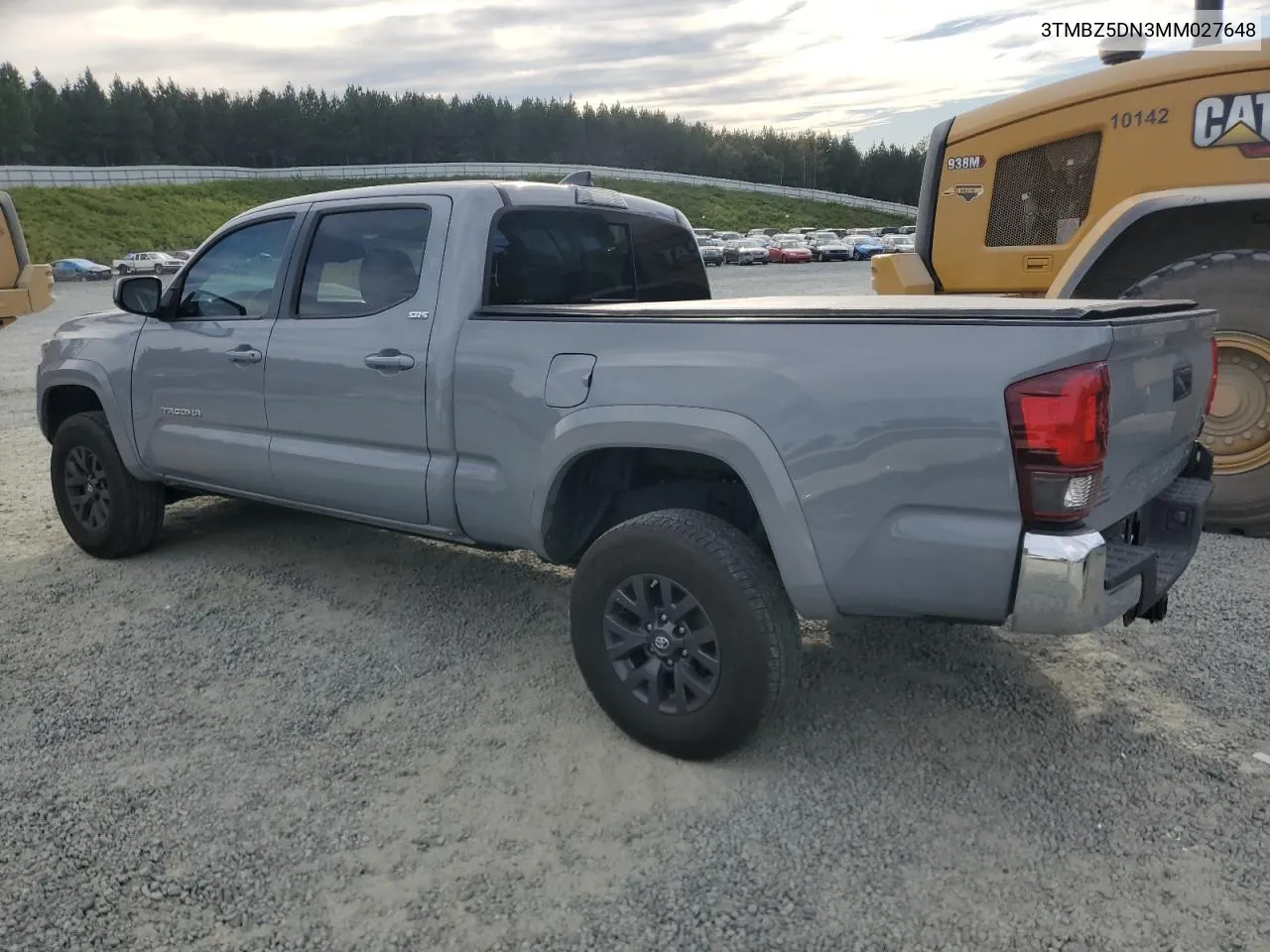 2021 Toyota Tacoma Double Cab VIN: 3TMBZ5DN3MM027648 Lot: 75423914