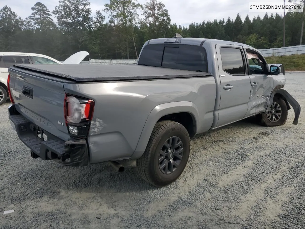 2021 Toyota Tacoma Double Cab VIN: 3TMBZ5DN3MM027648 Lot: 75423914