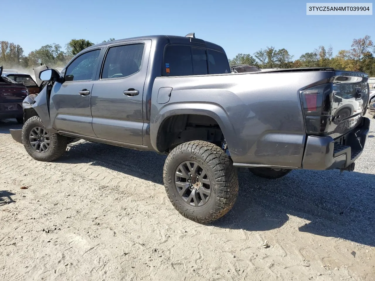 2021 Toyota Tacoma Double Cab VIN: 3TYCZ5AN4MT039904 Lot: 75573784