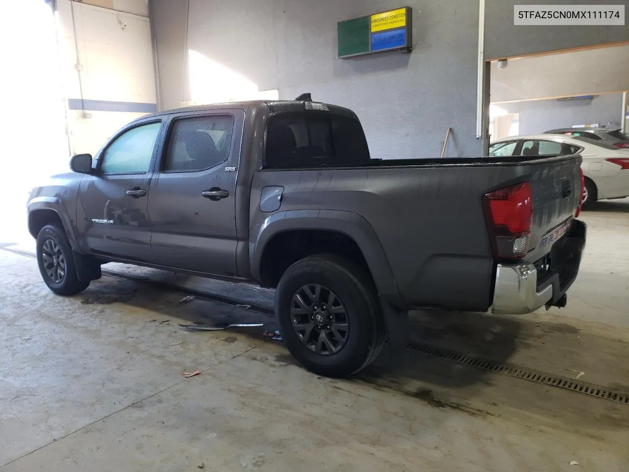 2021 Toyota Tacoma Double Cab VIN: 5TFAZ5CN0MX111174 Lot: 75649114