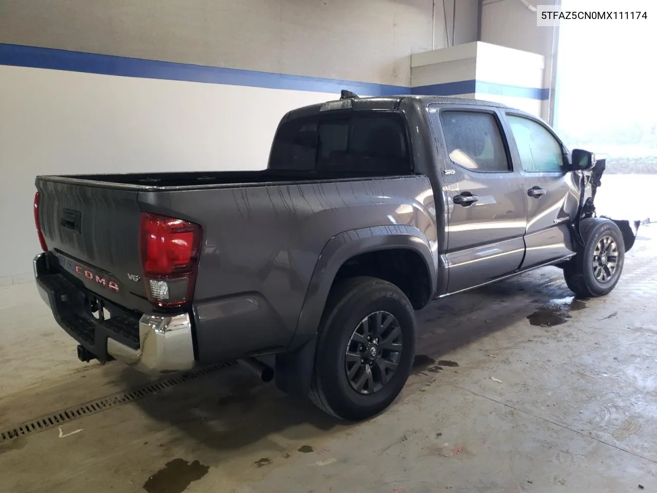 2021 Toyota Tacoma Double Cab VIN: 5TFAZ5CN0MX111174 Lot: 75649114