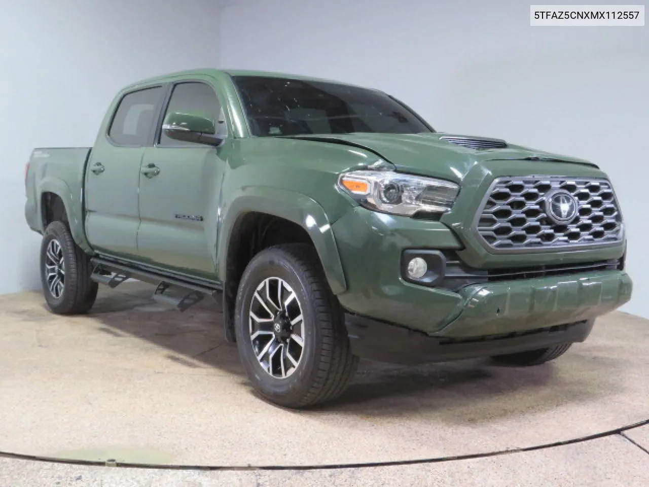 5TFAZ5CNXMX112557 2021 Toyota Tacoma Double Cab