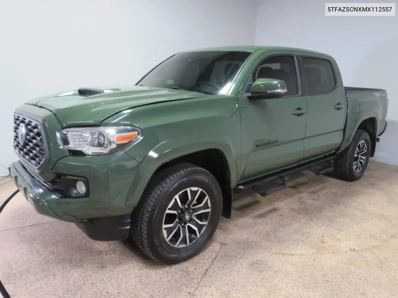 5TFAZ5CNXMX112557 2021 Toyota Tacoma Double Cab