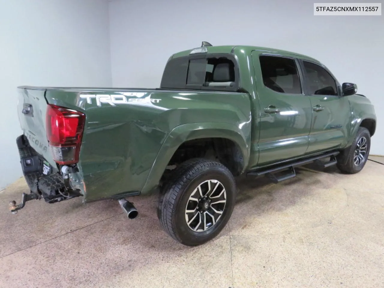 5TFAZ5CNXMX112557 2021 Toyota Tacoma Double Cab