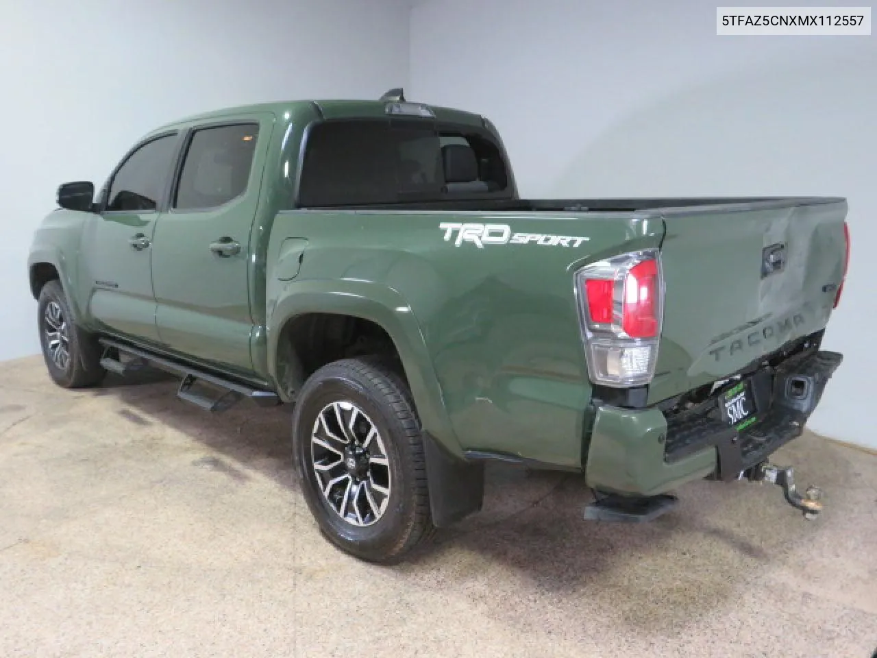 5TFAZ5CNXMX112557 2021 Toyota Tacoma Double Cab