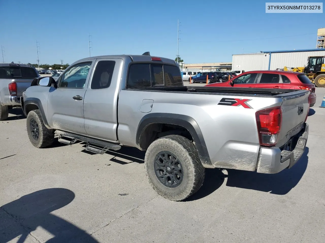 2021 Toyota Tacoma Access Cab VIN: 3TYRX5GN8MT013278 Lot: 76323114