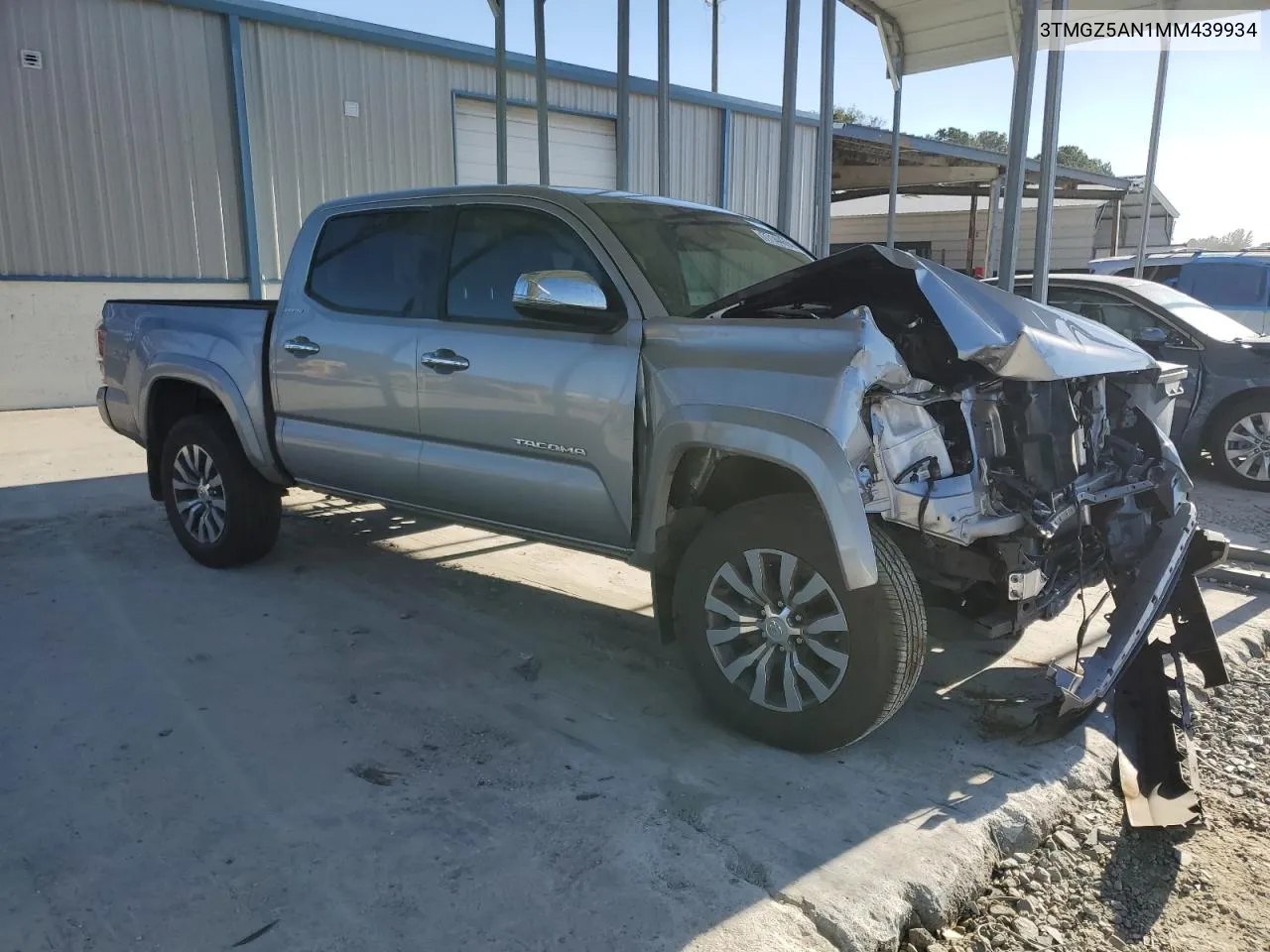 2021 Toyota Tacoma Double Cab VIN: 3TMGZ5AN1MM439934 Lot: 77144694